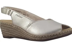 Women Rieker Womens Sandals<Pommy 62462-90 Womens Sandals
