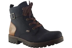 Women Rieker Womens Boots<Pugwell 78502 Womens Water Resistant Nubuck Ankle Boots