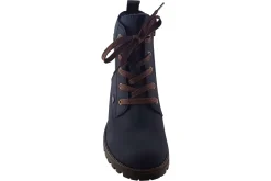 Women Rieker Womens Boots<Pugwell 78502 Womens Water Resistant Nubuck Ankle Boots