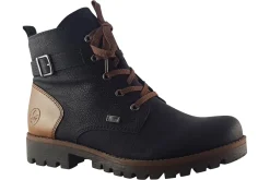 Women Rieker Womens Boots<Pugwell 78502 Womens Water Resistant Nubuck Ankle Boots