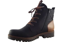 Women Rieker Womens Boots<Pugwell 78502 Womens Water Resistant Nubuck Ankle Boots