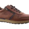 Rieker Apron Toe | Mens Shoes<Quest B2112 Mens Leather Fashion Trainers