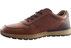 Rieker Apron Toe | Mens Shoes<Quest B2112 Mens Leather Fashion Trainers