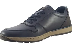 Rieker Apron Toe | Mens Shoes<Quest B2112 Mens Leather Fashion Trainers