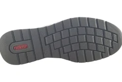 Rieker Apron Toe | Mens Shoes<Quest B2112 Mens Leather Fashion Trainers