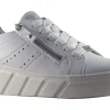 Women Rieker Womens Fashion Trainers<Rally W0505 Womens Leather Fashion Trainers