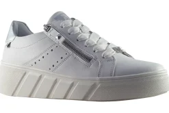 Women Rieker Womens Fashion Trainers<Rally W0505 Womens Leather Fashion Trainers