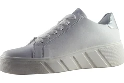 Women Rieker Womens Fashion Trainers<Rally W0505 Womens Leather Fashion Trainers