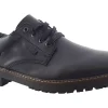 Rieker Mens Shoes<Real F4611 Mens Leather Shoes