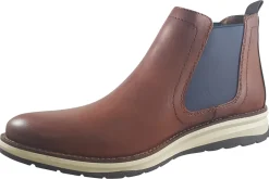 Rieker Plain Toe | Mens Boots<Saville 14752 Mens Leather Slip-on Boots