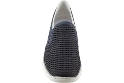 Women Rieker Womens Fashion Trainers<Slip 53792 Womens Leather Fashion Trainers