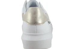 Women Rieker Womens Fashion Trainers<Troll W1202-82 Womens Fashion Trainers White Gold