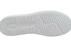 Women Rieker Womens Fashion Trainers<Troll W1202-82 Womens Fashion Trainers White Gold