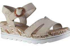 Women Rieker Womens Sandals<Valentine 67173-60 Womens Sandals