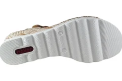 Women Rieker Womens Sandals<Valentine 67173-60 Womens Sandals
