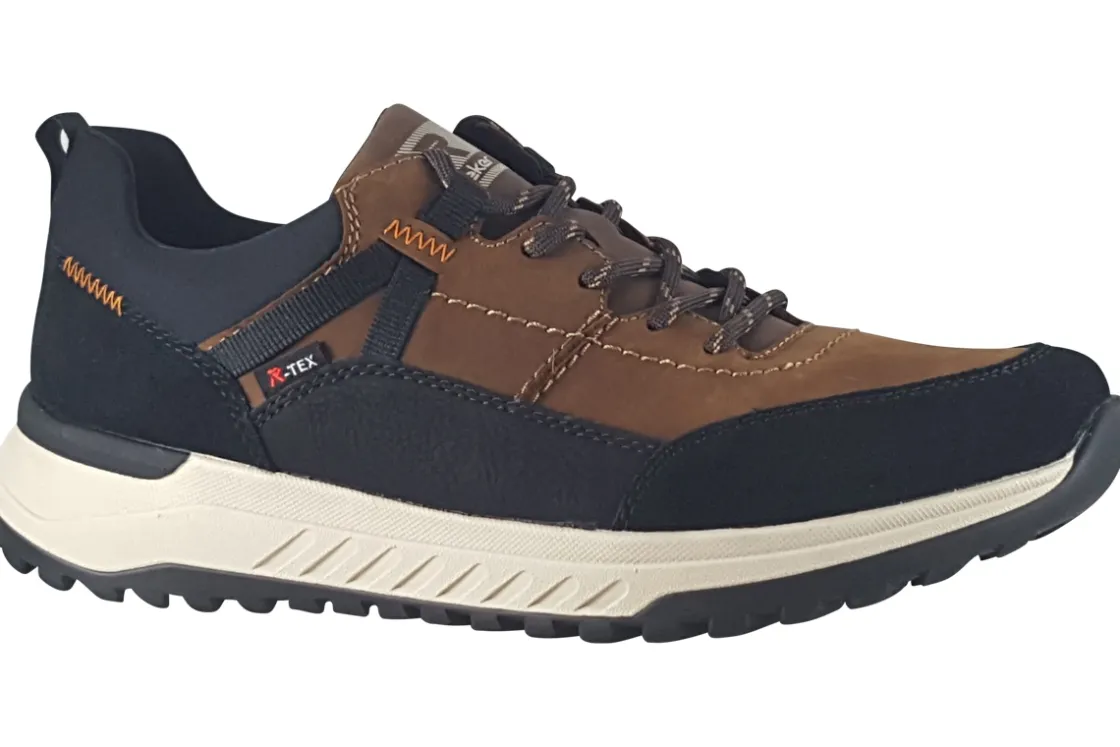 Rieker Apron Toe | Mens Shoes<Venice U0100 Mens Fashion Trainers