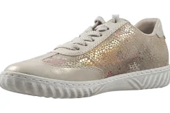 Women Rieker Womens Fashion Trainers<Violet N0902-90 Womens Fashion Trainers