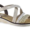 Women Rieker Womens Sandals<Yard V3663 Womens Sandals