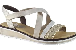 Women Rieker Womens Sandals<Yard V3663 Womens Sandals