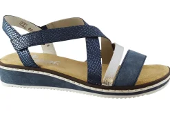 Women Rieker Womens Sandals<Yard V3663 Womens Sandals