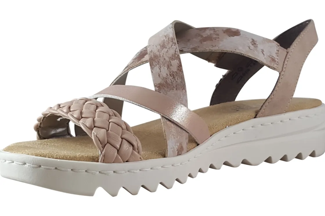 Women Rieker Womens Sandals<Yardley V4663 Womens Sandals