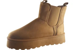 Women Shoes By Emma Womens Boots<Tatum Womens Suede Effect Chelsea Boots