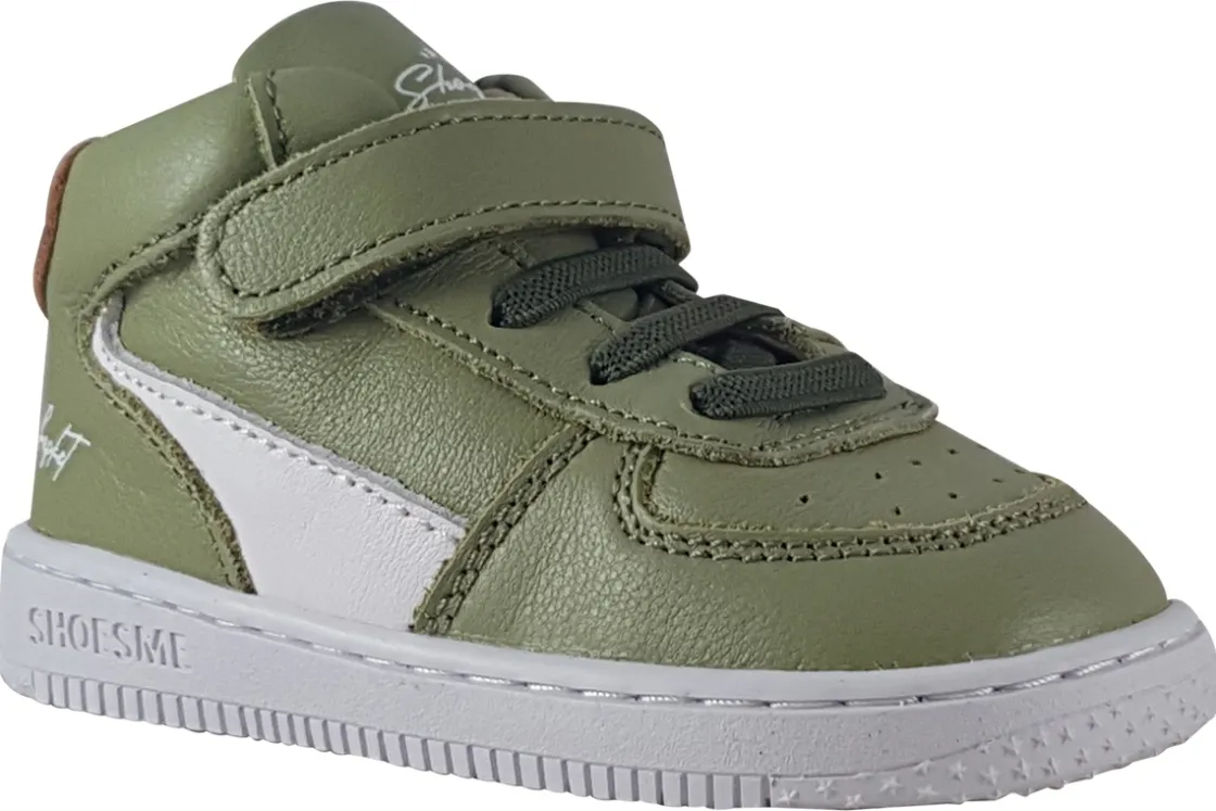 BOY SHOESME Velcro | Removable Insole<Baby Mid B BN 23S002-E Boys Leather Boots