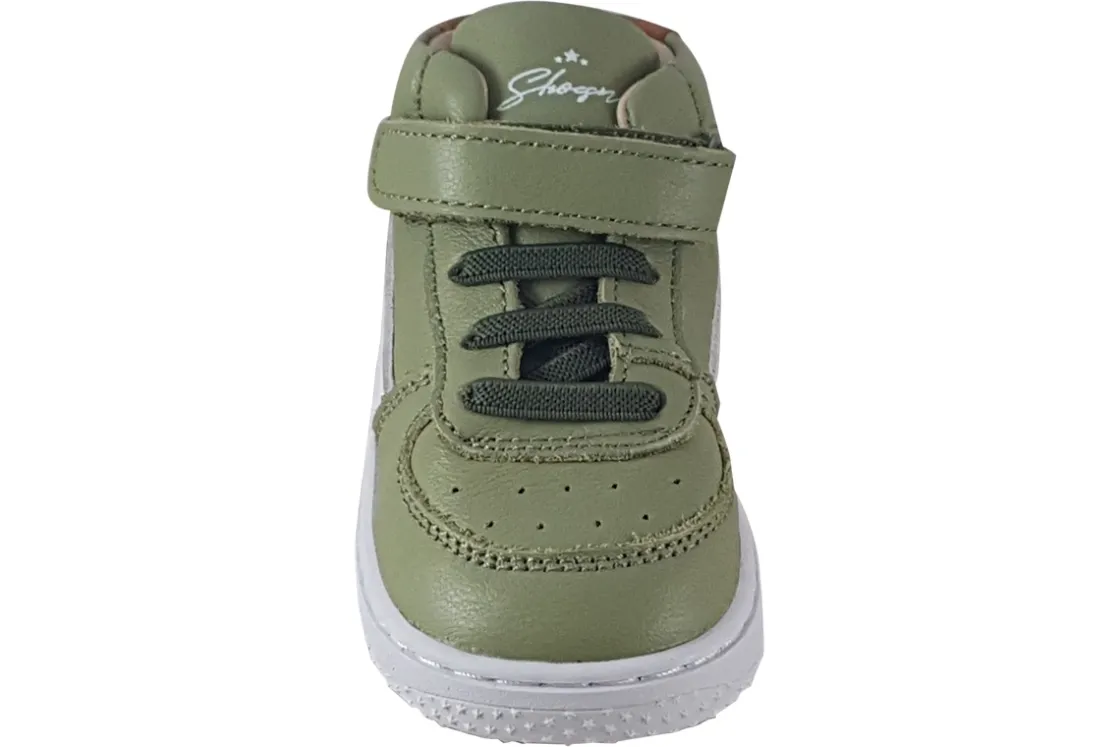 BOY SHOESME Velcro | Removable Insole<Baby Mid B BN 23S002-E Boys Leather Boots