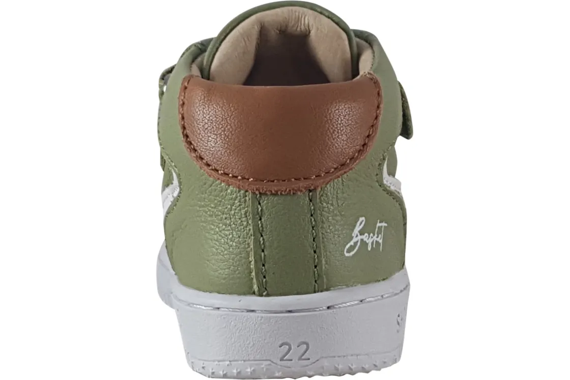 BOY SHOESME Velcro | Removable Insole<Baby Mid B BN 23S002-E Boys Leather Boots