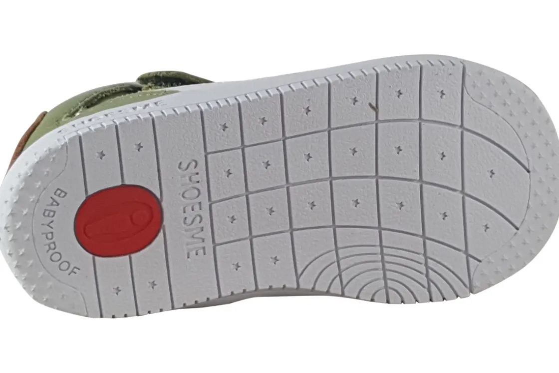 BOY SHOESME Velcro | Removable Insole<Baby Mid B BN 23S002-E Boys Leather Boots