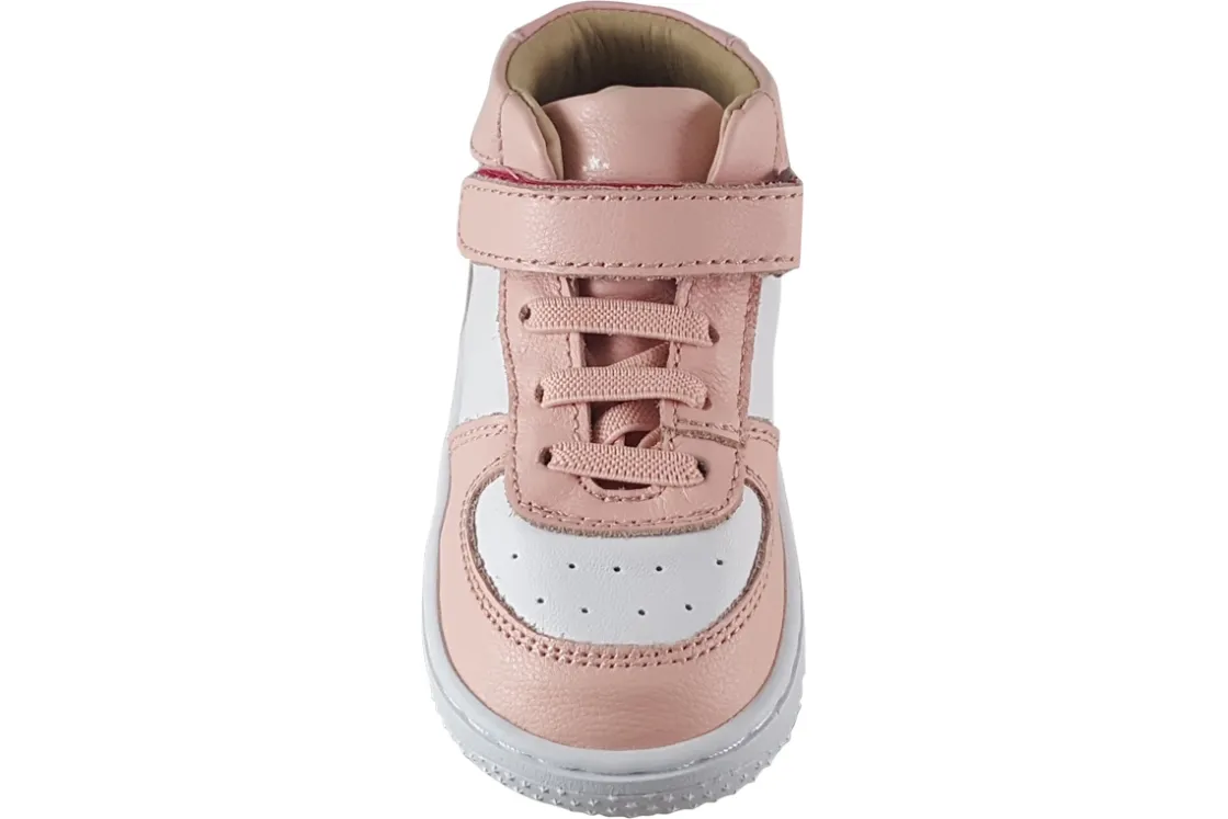 SHOESME Velcro | Removable Insole<Baby Mid G BN235001-D Girls Leather Boots