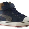BOY SHOESME Velcro | Removable Insole<Konnor ON22W207-B Boys Leather Boots