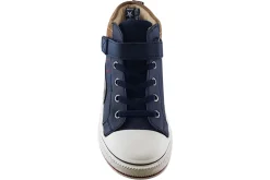 BOY SHOESME Velcro | Removable Insole<Konnor ON22W207-B Boys Leather Boots