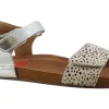 SHOESME Velcro | Girls Sandals<Petra Sdl IC215007 Girls Leather Sandals