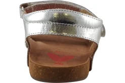 SHOESME Velcro | Girls Sandals<Petra Sdl IC215007 Girls Leather Sandals