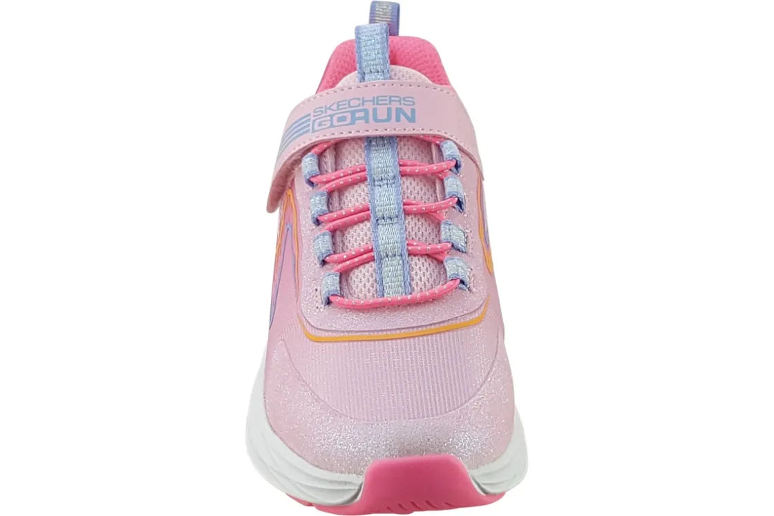 Skechers Velcro | Girls Trainers<Accelerate Go Run 303920L Girls SportsTrainers
