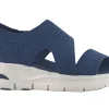 Women Skechers Womens Sandals<Arch Fit Bright Day 119458 Womens Sandals