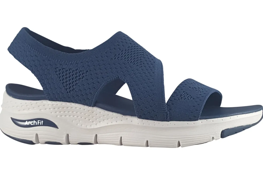 Women Skechers Womens Sandals<Arch Fit Bright Day 119458 Womens Sandals