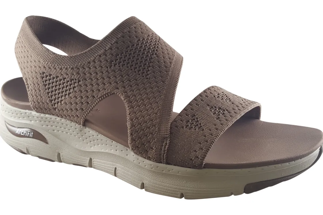 Women Skechers Womens Sandals<Arch Fit Bright Day 119458 Womens Sandals
