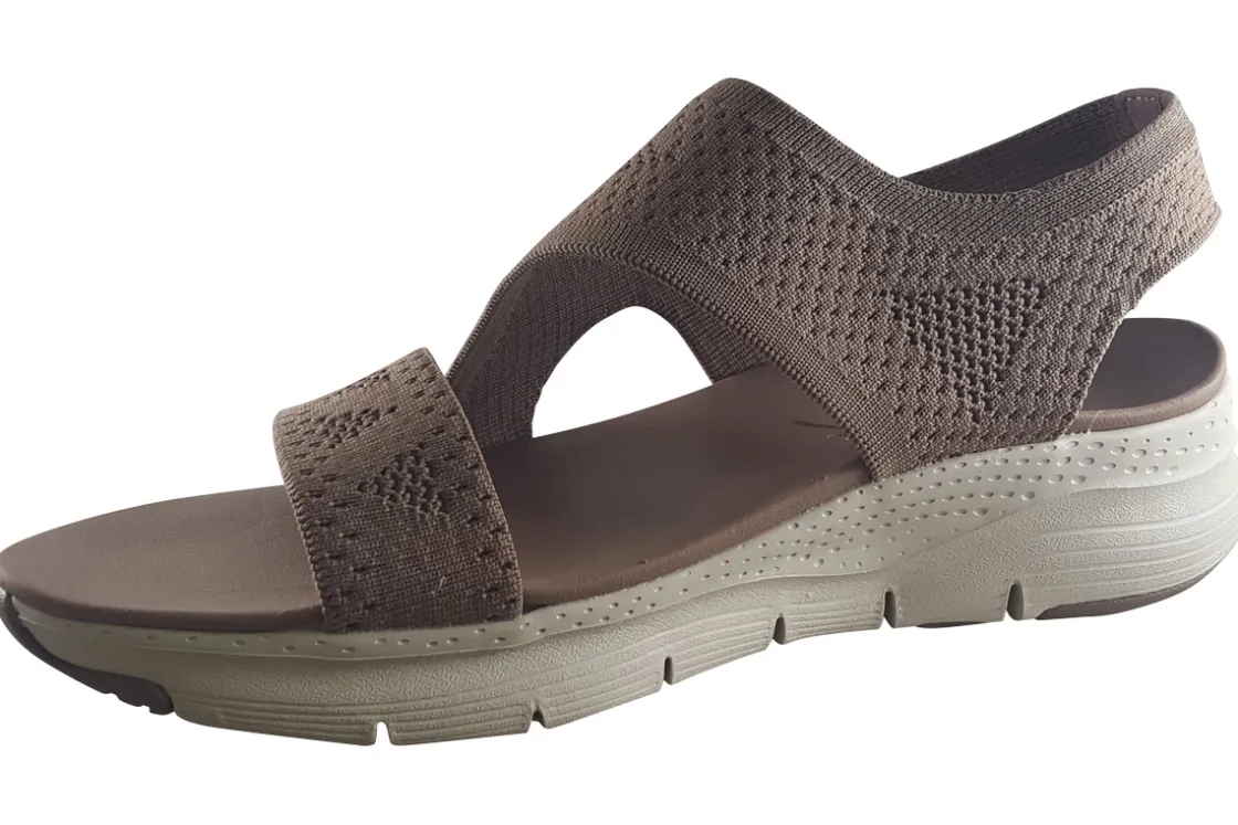 Women Skechers Womens Sandals<Arch Fit Bright Day 119458 Womens Sandals