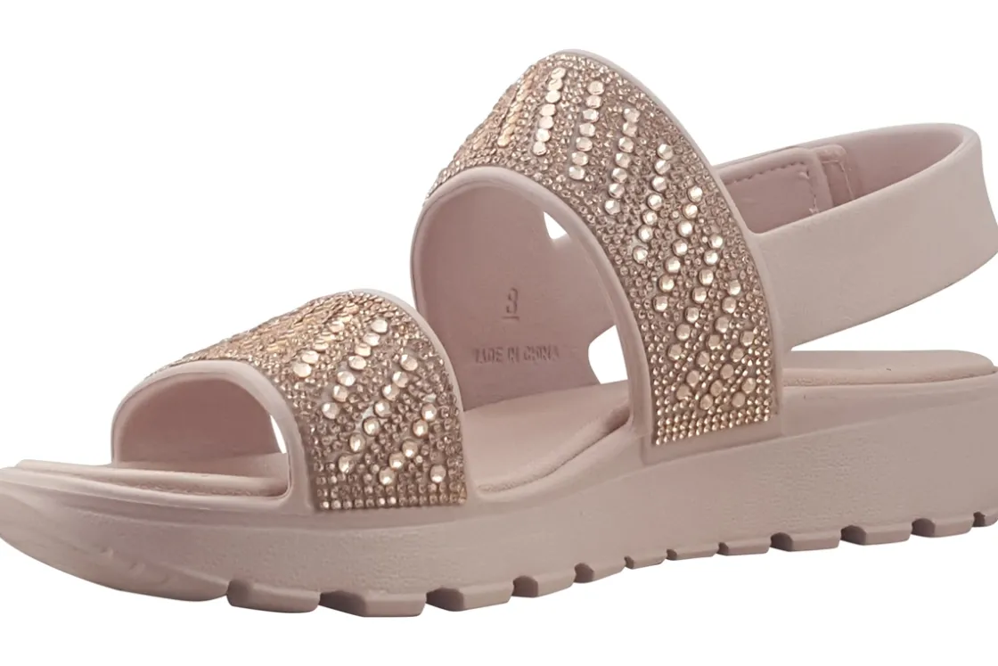 Women Skechers Womens Sandals<Arch Fit Footsteps 111531 Womens Sandals