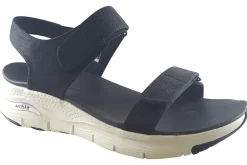 Women Skechers Womens Sandals<Arch Fit Touristy 119247 Womens Sandals