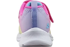 Skechers Velcro | Girls Trainers<Blurred Dreams 303397L Girls Trainers