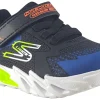 BOY Skechers Velcro | Lights<Bolt Flex - Glow Inf 400138N Boys Trainers