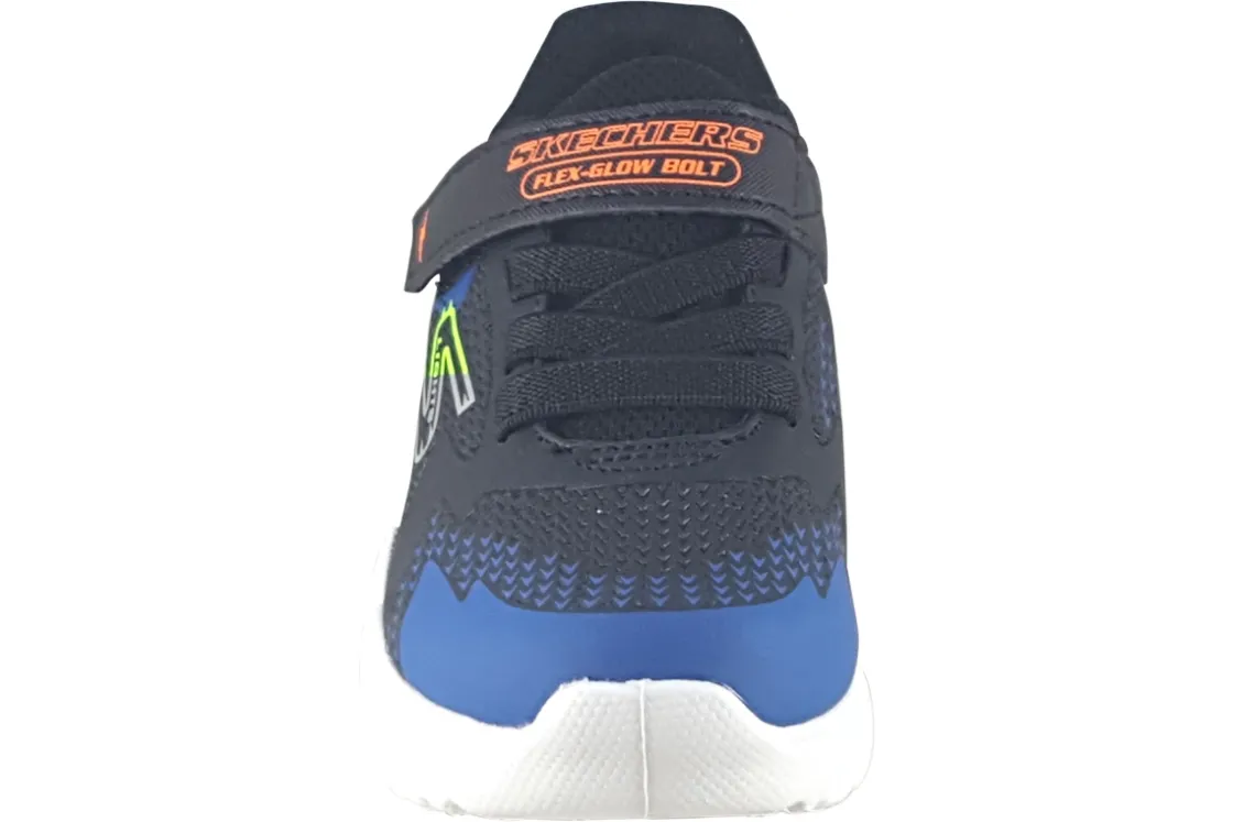 BOY Skechers Velcro | Lights<Bolt Flex - Glow Inf 400138N Boys Trainers