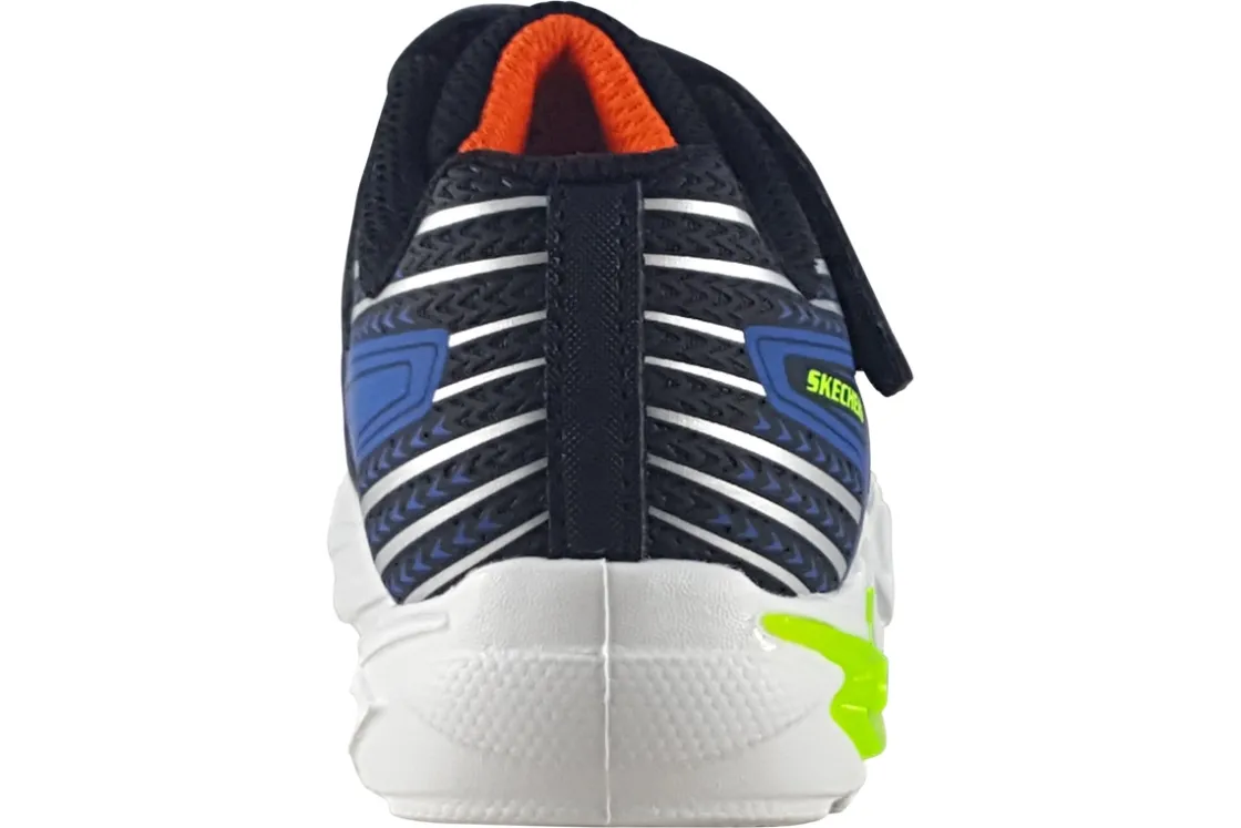 BOY Skechers Velcro | Lights<Bolt Flex - Glow Inf 400138N Boys Trainers