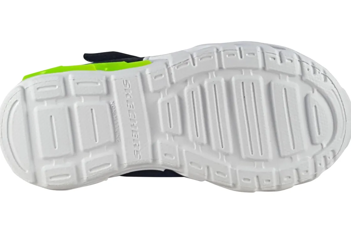BOY Skechers Velcro | Lights<Bolt Flex - Glow Inf 400138N Boys Trainers