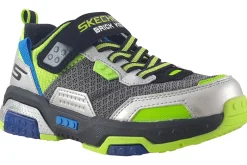 BOY Skechers Velcro | Washable<Brick Kicks 2.0 402219L Boys Trainers