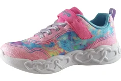 Skechers Velcro | Lights<Color Lovin' 303753L Girls Sports Trainers