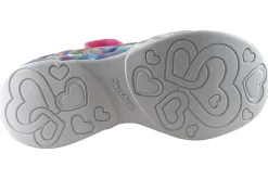 Skechers Velcro | Lights<Color Lovin' 303753L Girls Sports Trainers